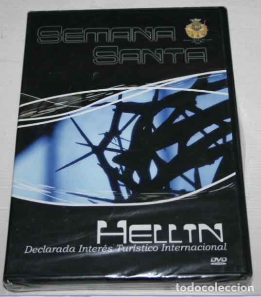 Cine: SEMANA SANTA DE HELLIN, DECLARADA DE INTERES TURISTICO NACIONAL, GALDARE 2007, DVD, PRECINTADO