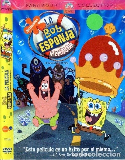 Bob Esponja - La Película – Filmes no Google Play