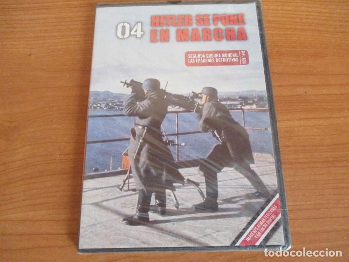 Cine: DVD: SEGUNDA GUERRA MUNDIAL: LAS IMAGENES DEFINITIVAS N&ordm; 4 - HITLER SE PONE EN MARCHA