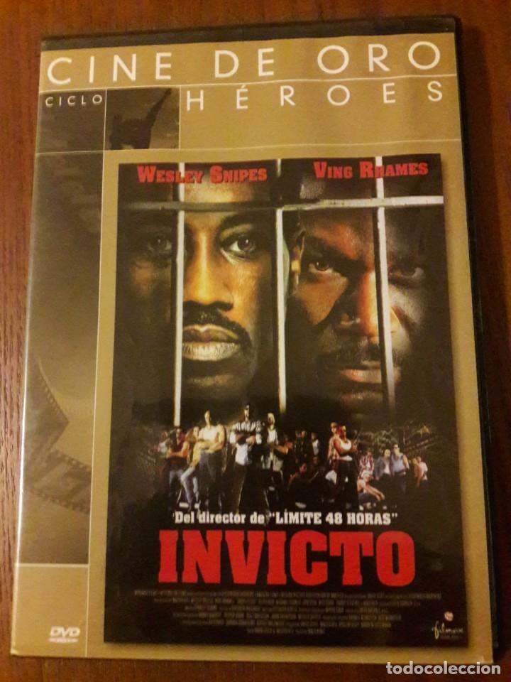 Kino: INVICTO. DVD.
