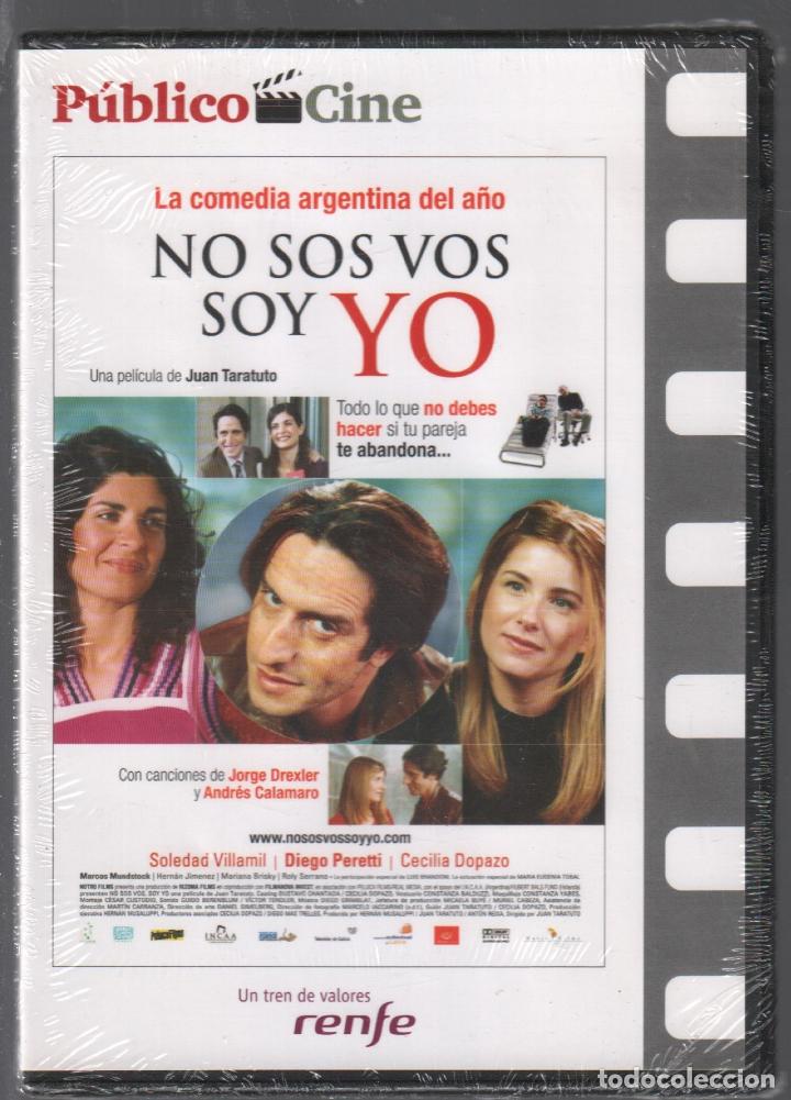 Cinema: NO SOS VOS SOY YO - DVD PUBLICO CINE RF-1134 , SIN ABRIR