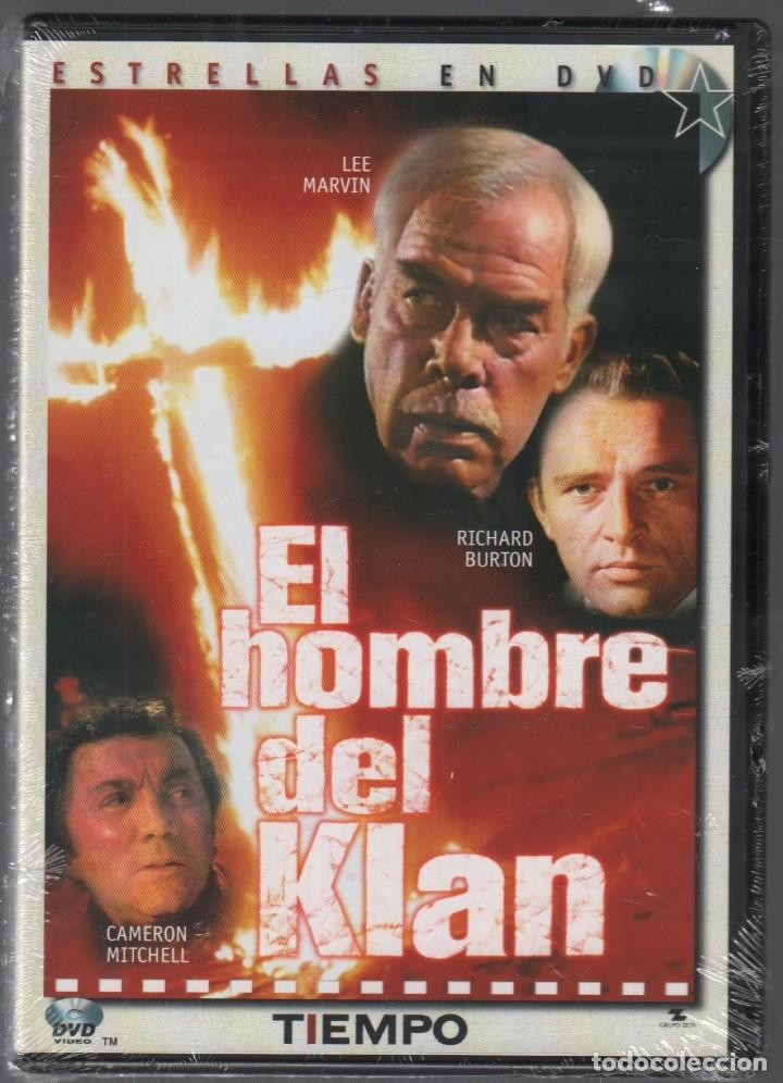 Cine: EL HOMBRE DEL KLAN - DVD RF-1145 , SIN ABRIR