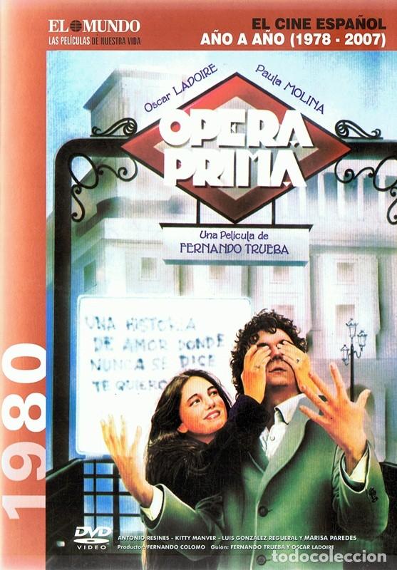 Cinema: OPERA PRIMA OSCAR LADOIRE
