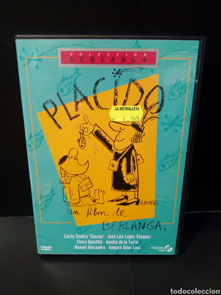 Cine: Pl&aacute;cido DVD - Foto 1