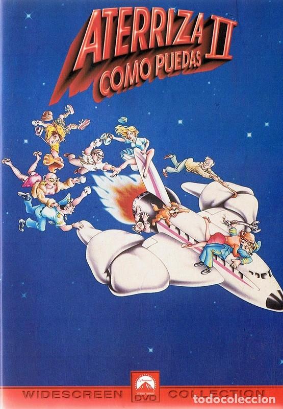 Cinema: ATERRIZA COMO PUEDAS II