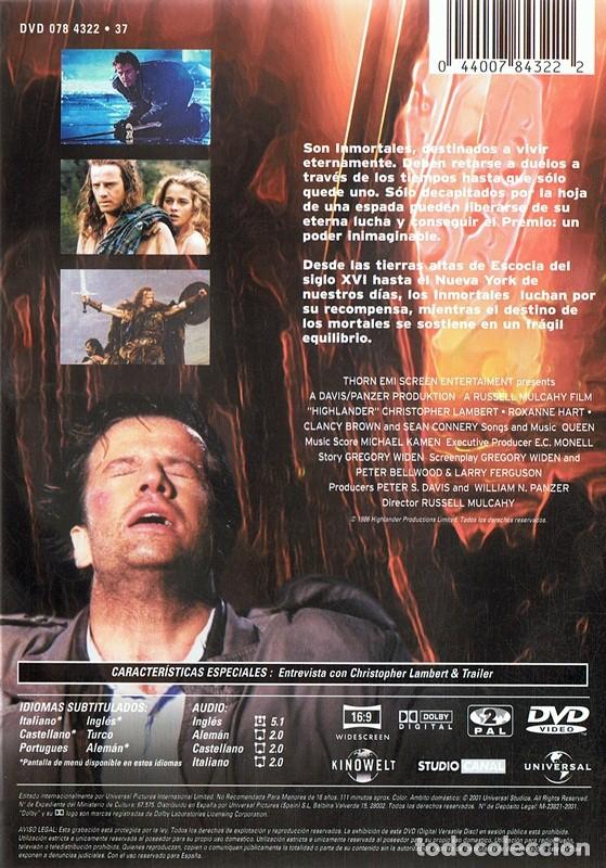 Cine: LOS INMORTALES CHRISTOPHER LAMBERT - Foto 2