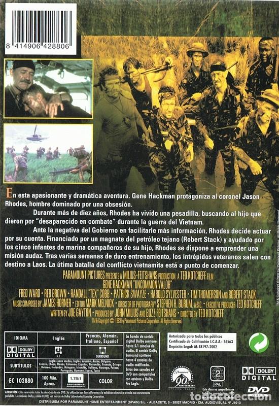 Cine: M&Aacute;S ALL&Aacute; DEL VALOR GENE HACKMAN - Foto 2