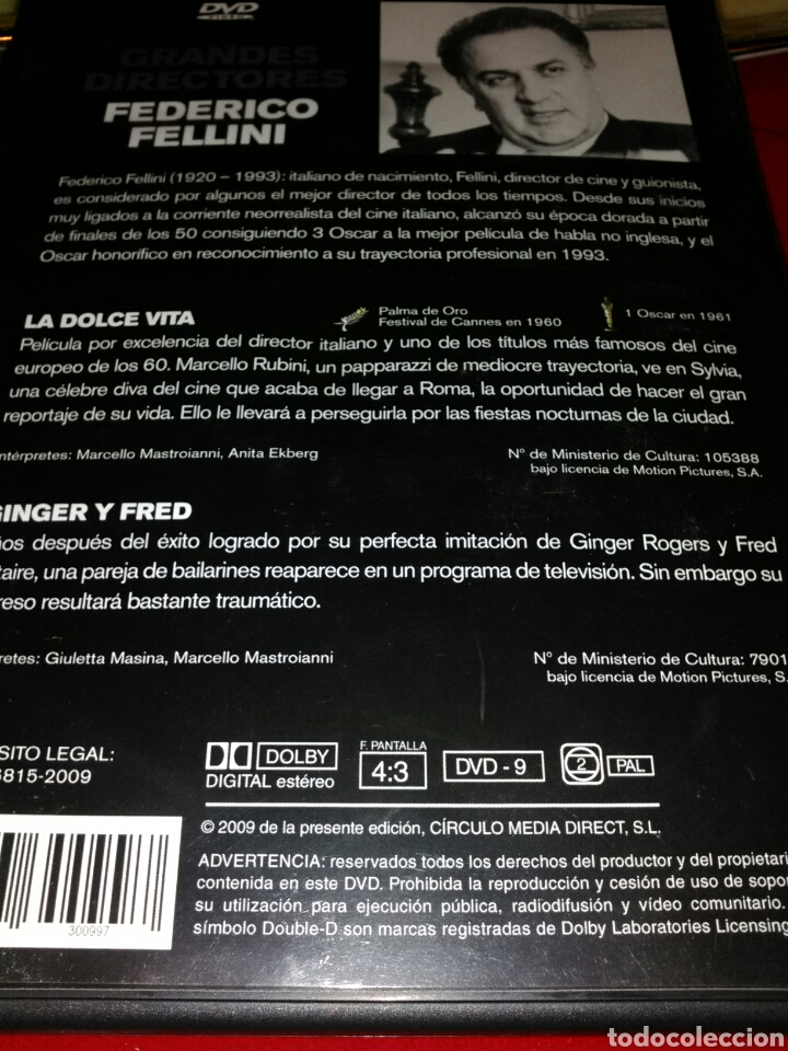 Cine: FEDERICO FELLINI CINE - Foto 3