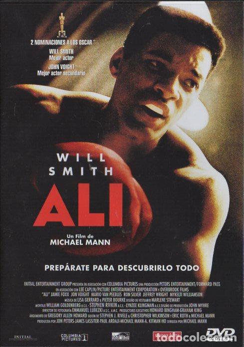 Cine: ALI CON WILL SMITH DVD-5280 - Foto 1