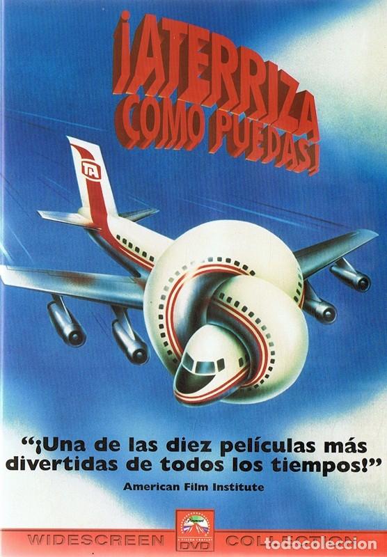 Cinema: &iexcl;ATERRIZA COMO PUEDAS!