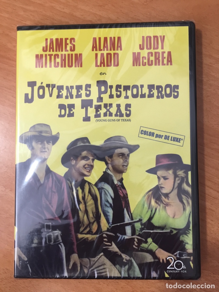 B24 Jovenes Pistoleros De Texas Dvd Nuevo P Sold Through Direct Sale