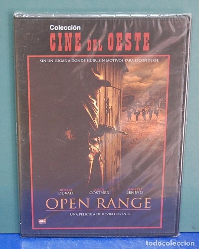 Cinema: Open range, colecci&oacute;n cine del oeste. DVD caja fina