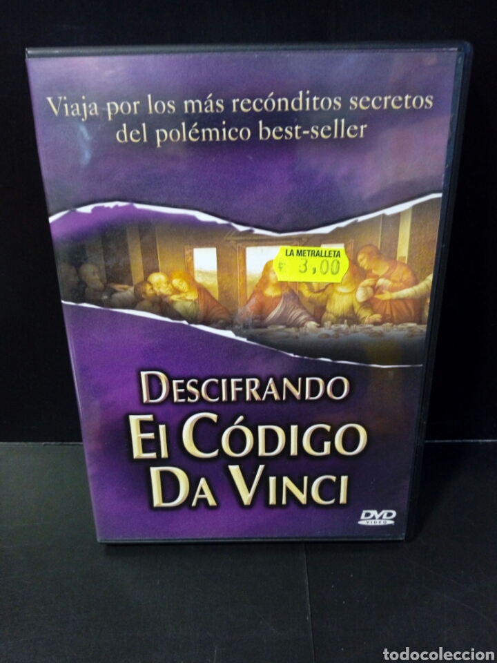 Cine: Descifrando el C&oacute;digo Da Vinci DVD documental - Foto 1