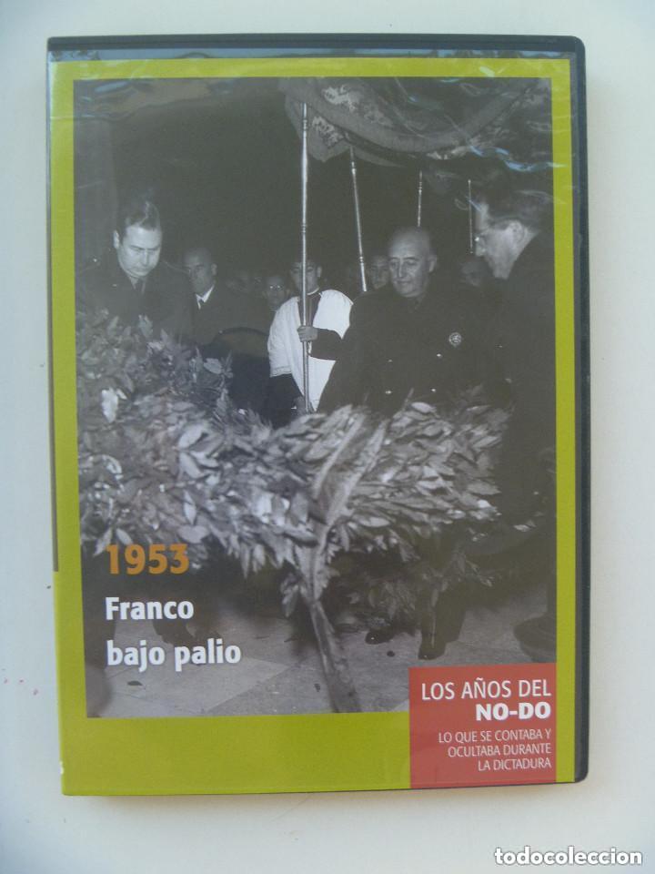 Kino: DVD , DOCUMENTAL DEL NO-DO : FRANCO BAJO PALIO , 1953