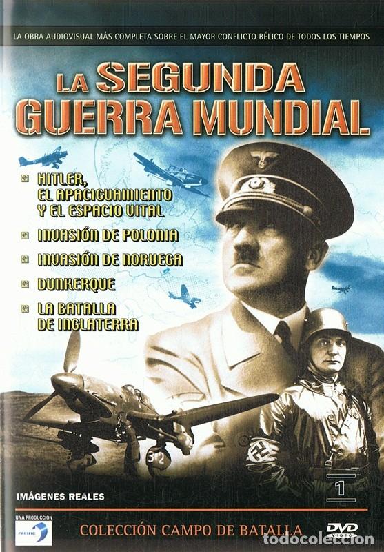 Cine: LA SEGUNDA GUERRA MUNDIAL HITLER,EL APACIGUAMIENTO Y EL ESPACIO VITAL VOL. 1
