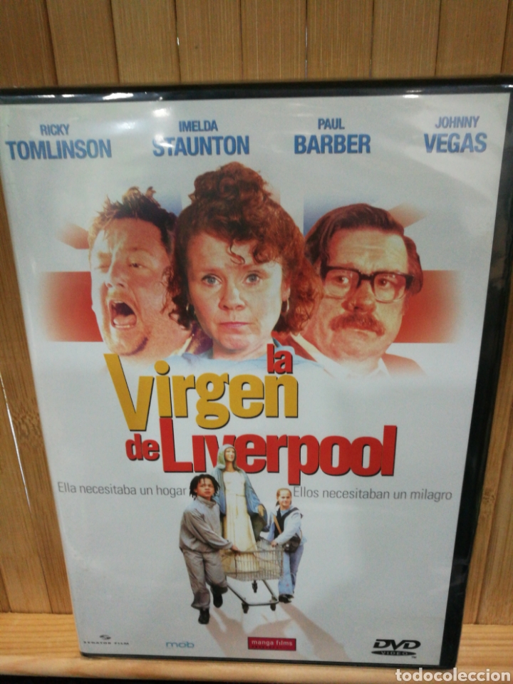 Cinema: LA VIRGEN DE LIVERPOOL &mdash; DVD &mdash; PRECINTADO