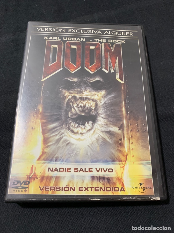 Cinema: ( V69 ) DOOM - THE ROCK ( dvd procedente Videoclub )