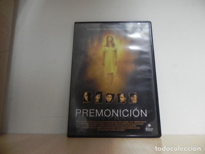 Cine: PREMONICI&Oacute;N DVD - Foto 1