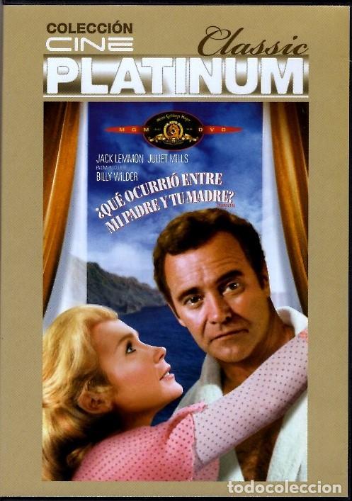 Cine: QU&Eacute; OCURRI&Oacute; ENTRE MI PADRE Y TU MADRE? DVD (J. LEMMON)UN ENCUENTRO CASUAL REVELA UN ROMANCE PARENTAL