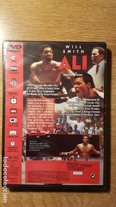 Cine: DVD ALI. WILL SMITH - Foto 2