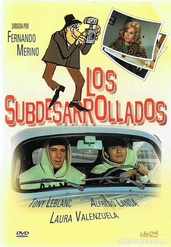 Cinema: LOS SUBDESARROLLADOS TONY LEBLANC