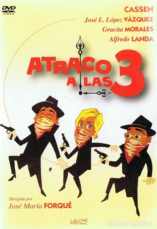 Cinema: ATRACO A LAS 3 CASSEN & GRACITA MORALES