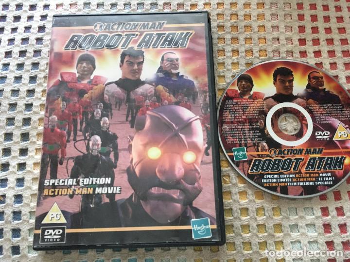 Cine: ACTION MAN ROBOT ATAK ACTIONMAN ATACK SPECIAL EDITION MOVIE HASBRO DVD VIDEO KREATEN