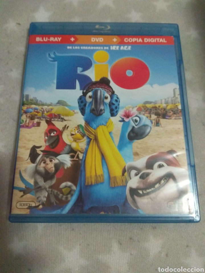 Cine: Bluray. R&iacute;o (solo BD). - Foto 1