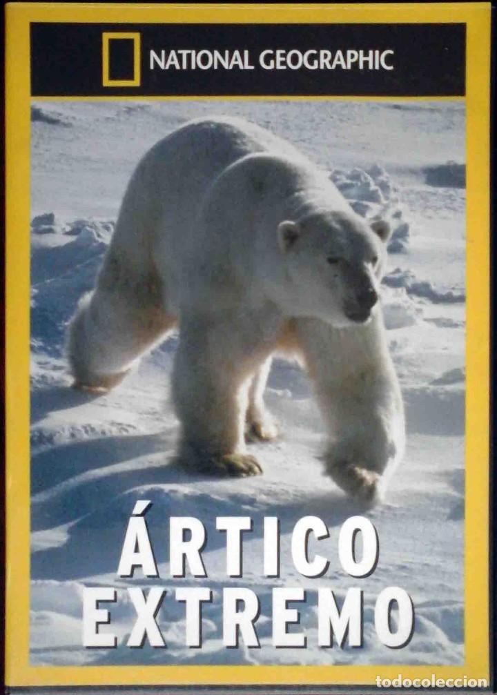 Cinema: TODODVD: National Geographic Documentales - &Aacute;rtico Extremo