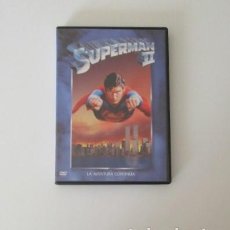 Cine: DVD SUPERMAN II, LA AVENTURA CONTINÚA. Lote 154567882