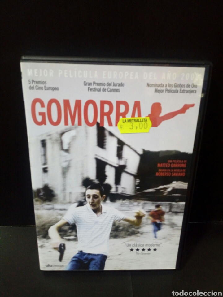 Cine: Gomorra DVD - Foto 1