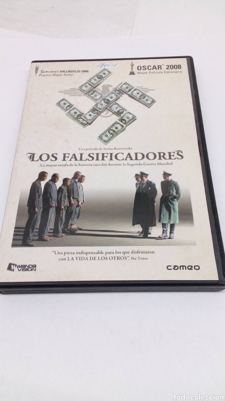 Cine: Pelicula Dvd Los falsificadores