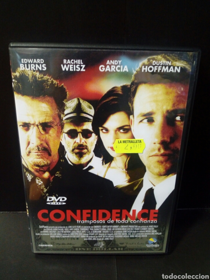 Cine: confidence DVD - Foto 1
