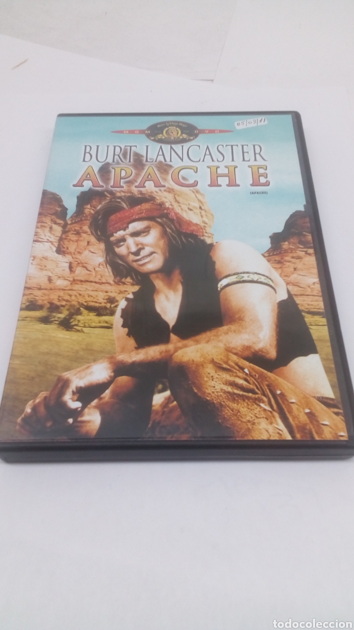 Cine: Pel&iacute;cula Dvd Apache - Foto 1