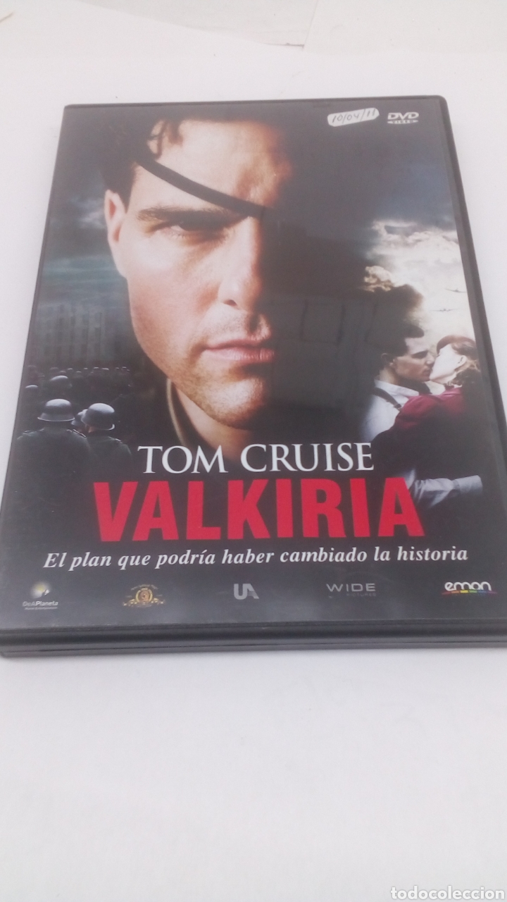 Cine: Pel&iacute;cula Dvd Valkiria
