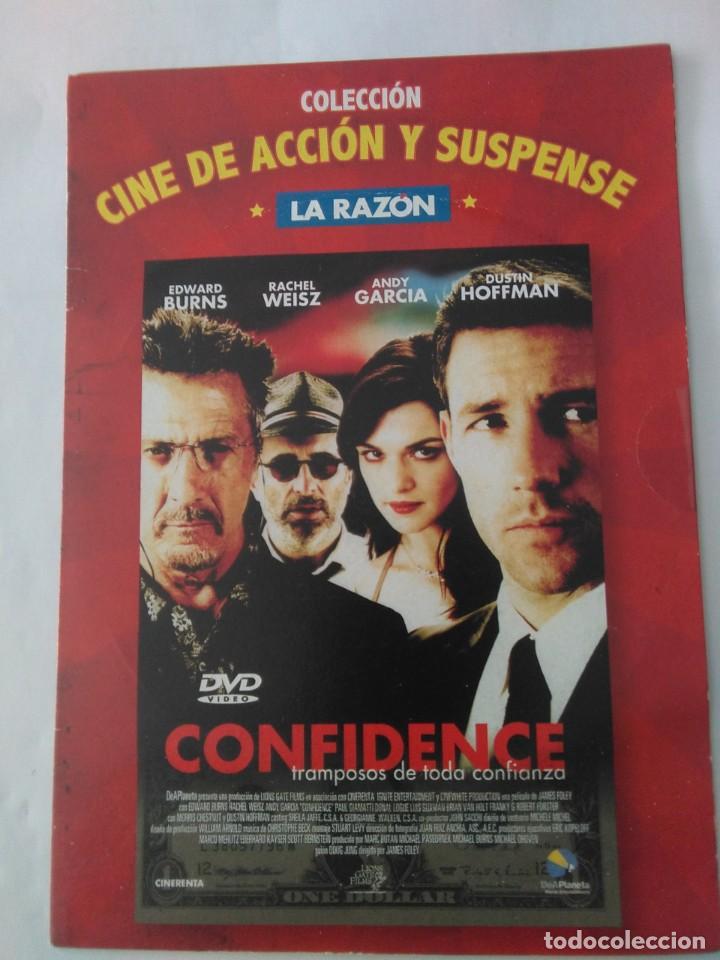 Cine: CONFIDENCE - Foto 1