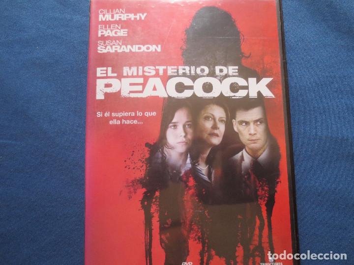 Cine: DVD - EL MISTERIO DE PEACOCK - EDICI&Oacute;N ESPA&Ntilde;OLA