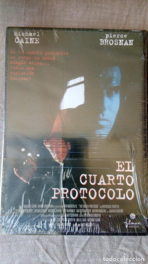 Cine: El cuarto protocolo: 1 DVD - Foto 1