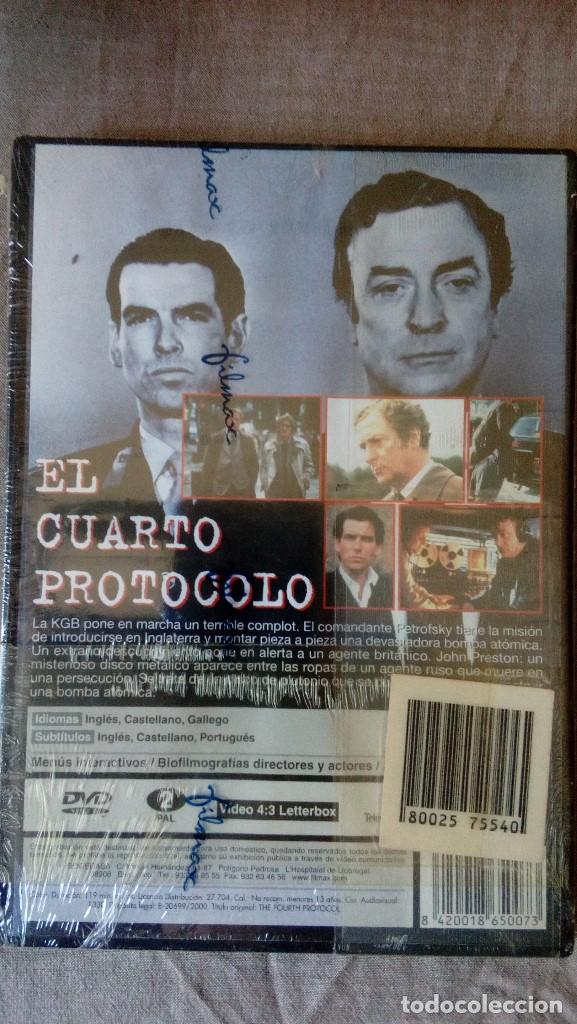 Cine: El cuarto protocolo: 1 DVD - Foto 2