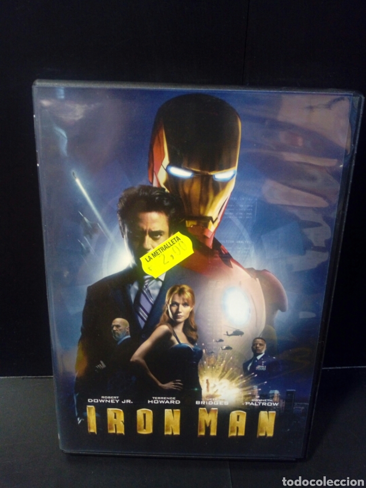 Cine: Iron Man DVD - Foto 1