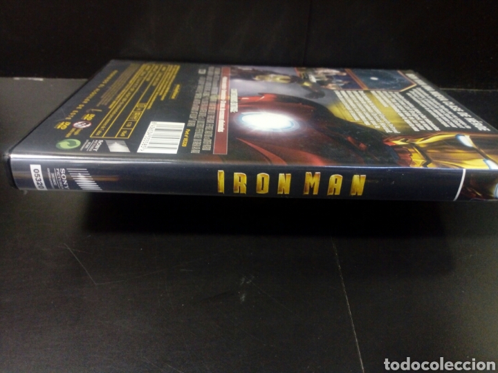 Cine: Iron Man DVD - Foto 2