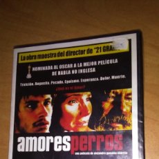 Cine: DVD AMORES PERROS , NUEVO PLASTIFICADO