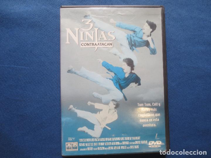 Cine: DVD - 3 NINJAS CONTRAATACAN - EDICI&Oacute;N ESPA&Ntilde;OLA