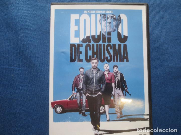 Cine: DVD - EQUIPO DE CHUSMA - EDICI&Oacute;N ESPA&Ntilde;OLA