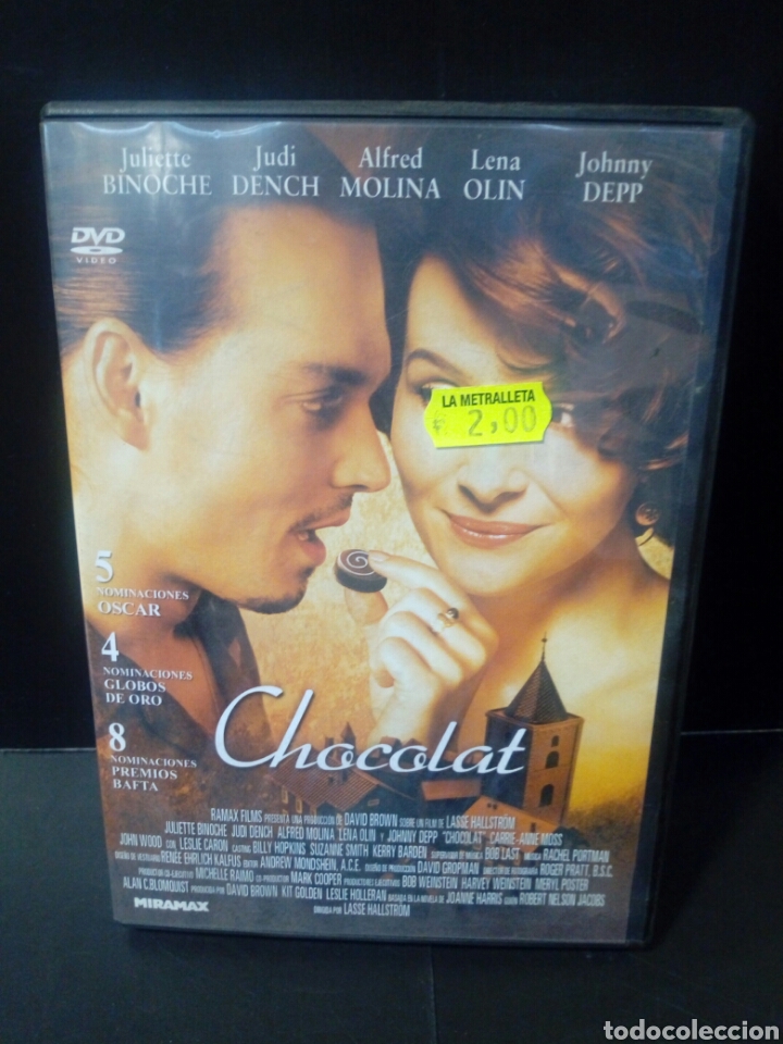 Cine: Chocolat DVD - Foto 1