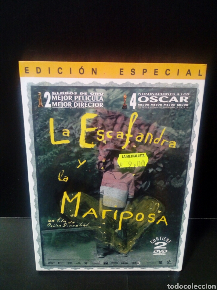 Kino: La escafandra y la mariposa DVD