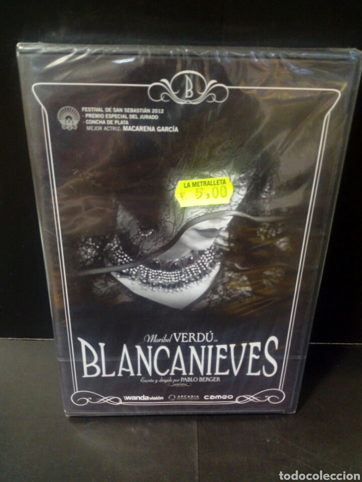 Cine: Blancanieves DVD - Foto 1