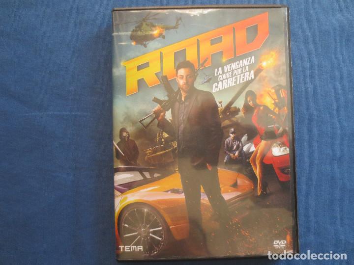 Cine: DVD - ROAD LA VENGANZA CORRE POR LA CARRETERA - EDICI&Oacute;N ESPA&Ntilde;OLA