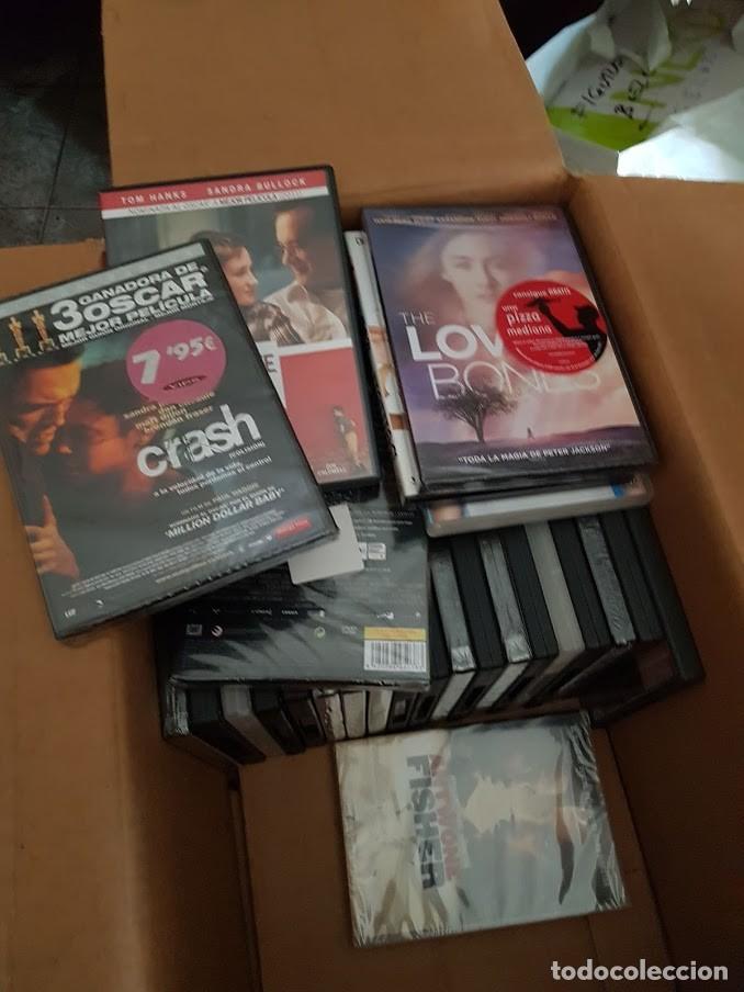 Cine: Colecci&oacute;n de unos 35 DVD de Pel&iacute;culas sin estrenar.