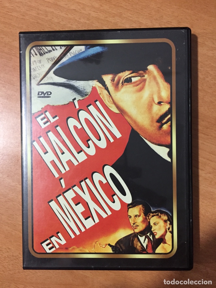Cinema: (S117) El halc&oacute;n en M&eacute;xico - DVD Segunda mano